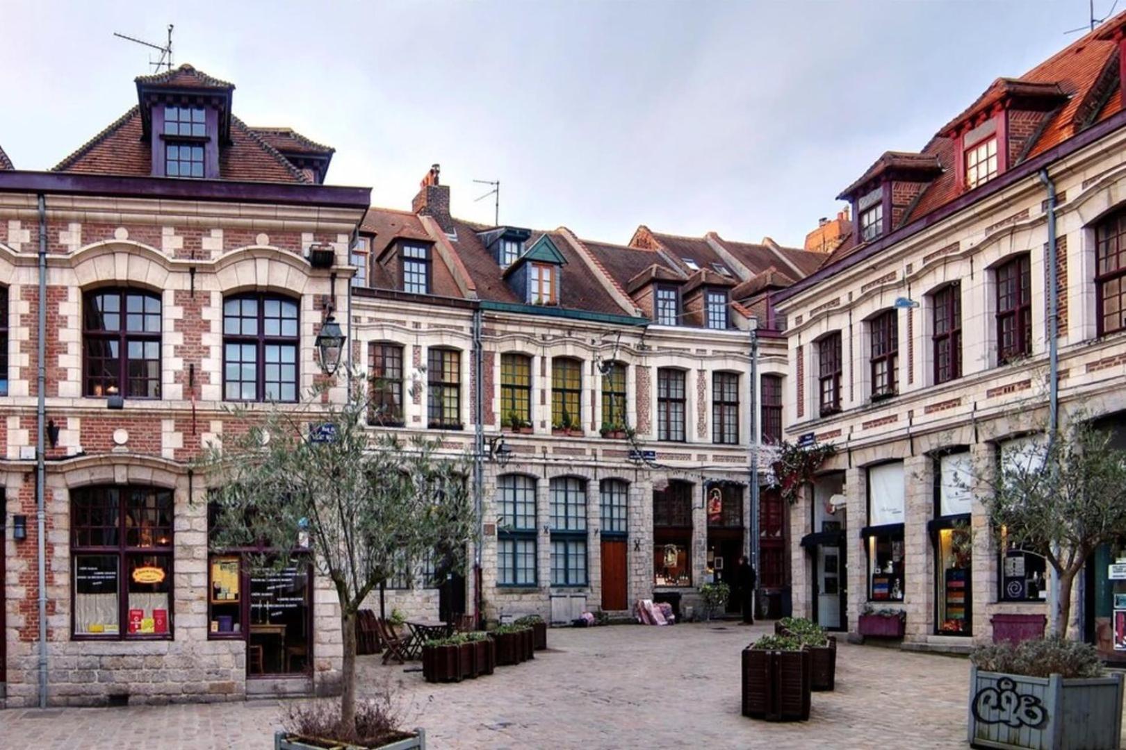Lille Hypercentre / Gares - Superbe Studio Equipe Exterior photo