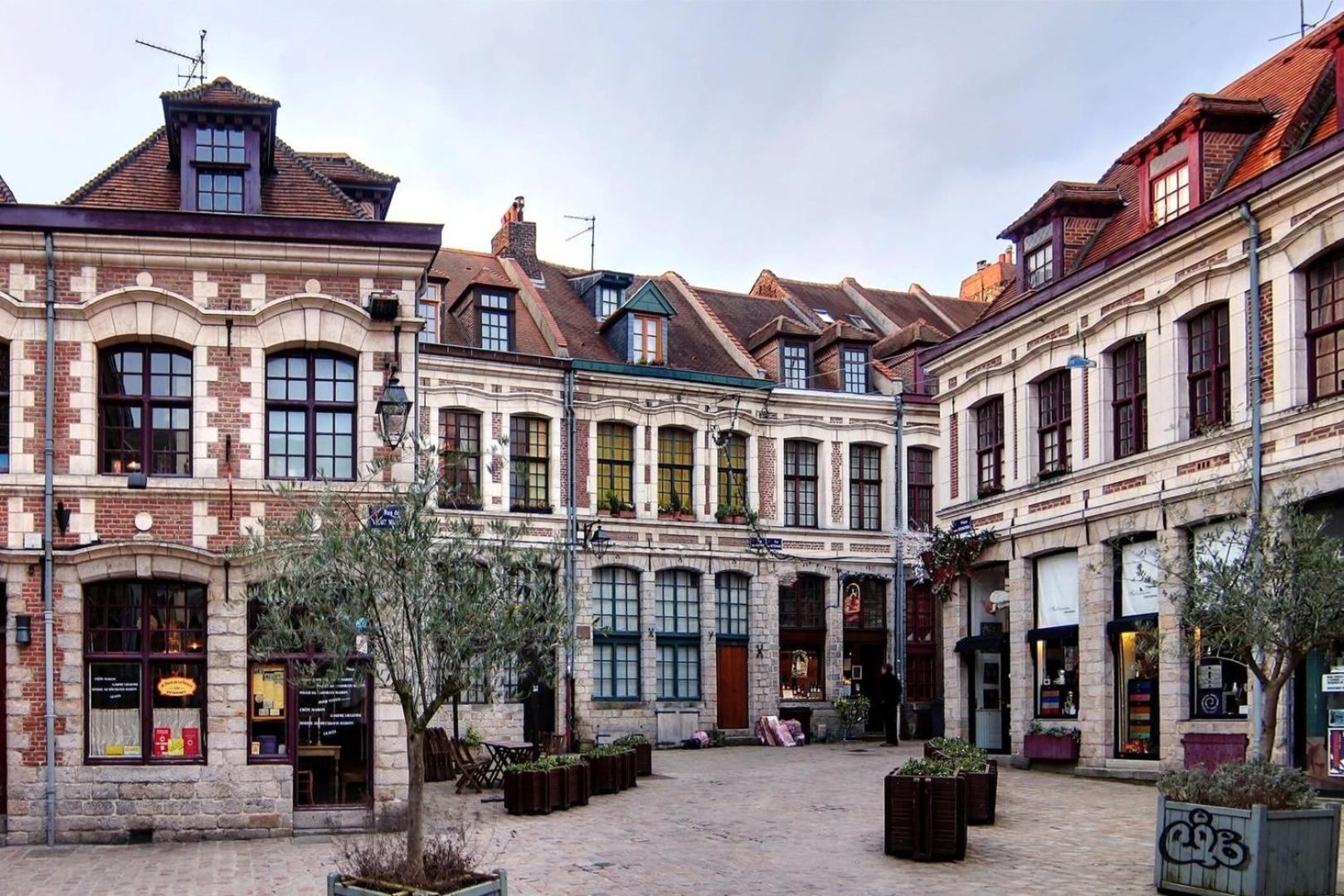 Lille Hypercentre / Gares - Superbe Studio Equipe Exterior photo